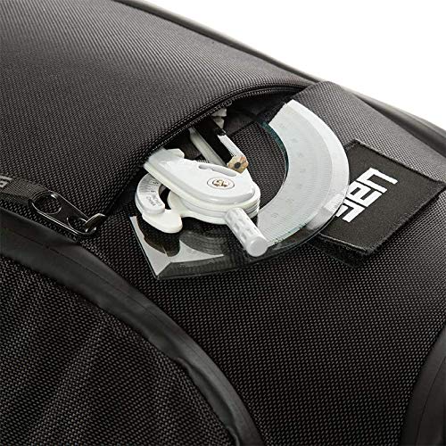 Urban Armor Gear Mochila para portátiles y tabletas de hasta 13" Pulgadas - (18 litros, máximo Confort de Transporte, Acolchado ergonómico, Material Resistente al Desgaste) - Negro