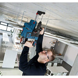 Bosch Professional GBH 18V-26 F - Martillo perforador combinado a batería (18V, 2,6 J, Ø máx. hormigón 26 mm, SDS plus, 2 baterías 5,5 Ah ProCORE18V, en L-BOXX 136), Negro, Rojo, Azul, en L-BOXX