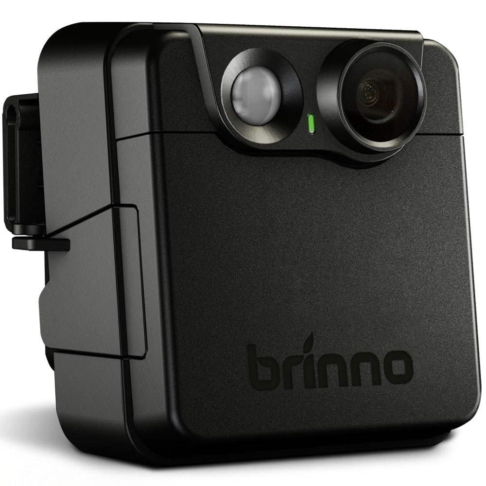 Brinno MAC200DN - Cámara de Vigilancia Exterior - Visión Nocturna, Detección Movimiento, Portátil, IPX4, CMOS - para Hogar, Jardín, Patio, Eventos, Parking, Coche, Vertidos, Time Lapse, Granja, Fauna