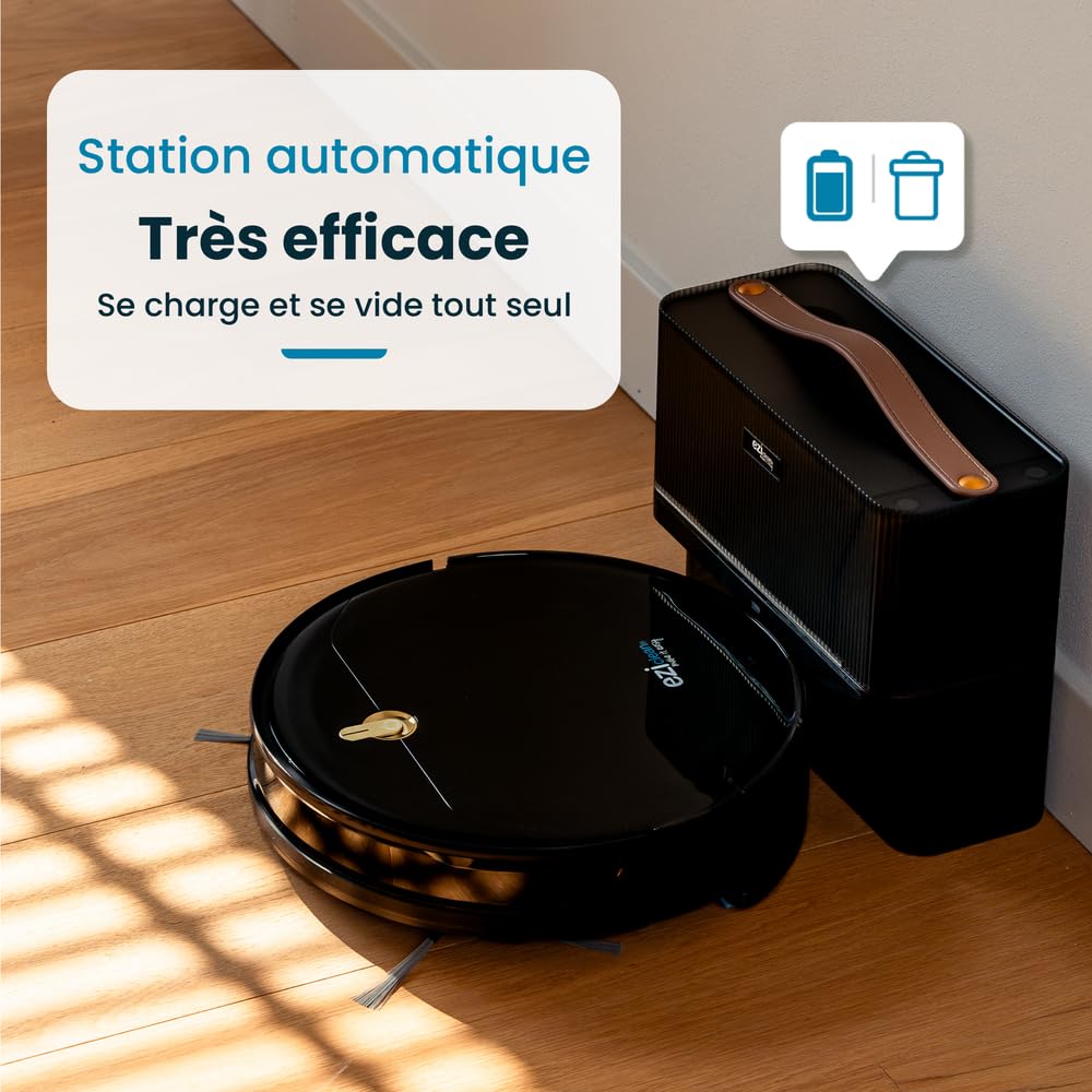 EZICLEAN Robot Aspirador Conectado I-BOT Z5