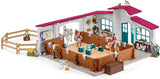 Grand Manege Equestre, Caja de figuras y accesorios, Schleich 42639 Horse Club, Para ni�os a partir de 5 a�os