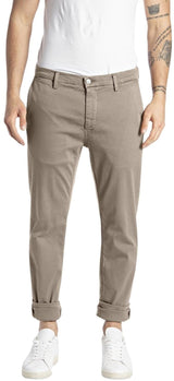 Replay M9627 Zeumar Hyperchino Color Xlite Pantalón, Arena 020-1, 30W / 30L para Hombre