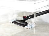 Polti Vaporetto Pro 95 Turbo Flexi, Limpiador a Vapor con Caldera, Presión máxima 5 Bar, Potencia 1100 W, Autonomía ilimitada, Fabricado en Italia, Función Eco, 14 Accesorios Incluidos, Negro y Verde