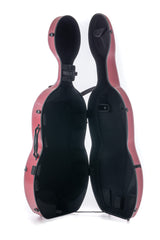 Gewa PS353117 Estuche Cello Policarbonato 4.6, 4/4 Rojo