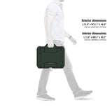 Nanuk 915 - Funda rígida Impermeable con Inserto de Espuma para dji Avata FPV, Gafas y Controlador, Color Negro, Olive, dji Avata FPV Unit, Gafas y Controlador