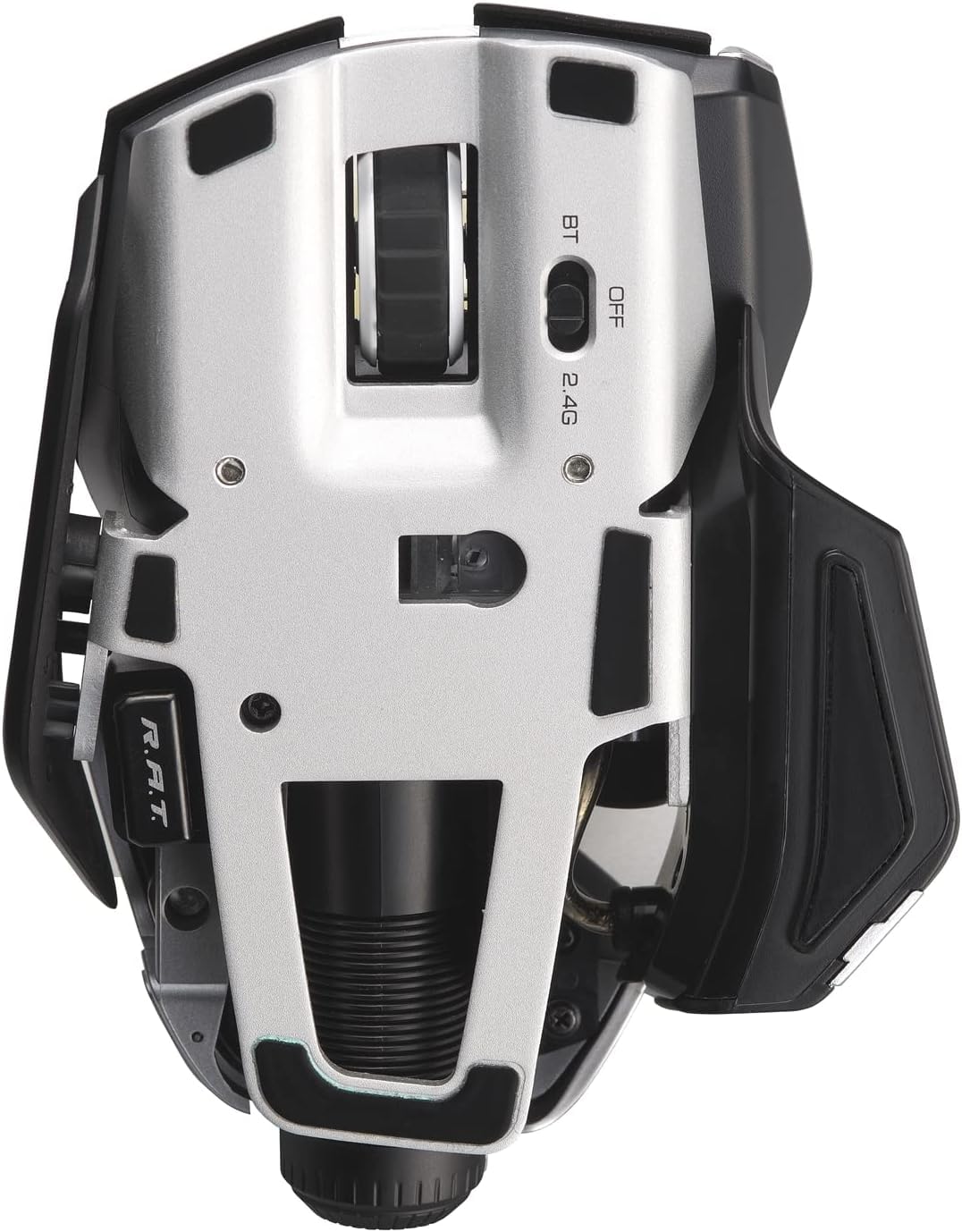 Madcatz R.A.T. Dws Dual Wirelessoptical Gaming Mouseblack [Importación alemana]