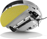 Karcher, Robot Aspirador RCV 5, App, Navegación LiDAR, Láser Dual e IA, Cartografía, Reconocimiento del Entorno, 5000 Pa, Autonomía de 120 min, para Suelos Duros y alfombras, Blanco