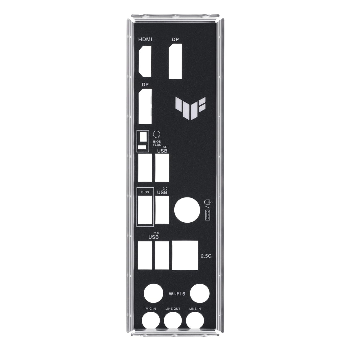 ASUS TUF Gaming A620M-PLUS WiFi Placa Base Micro-ATX AMD A620 (2.5Gb Ethernet, Wi-Fi 6, 2 x DP, HDMI, USB 3.2 Gen 1, USB 3.2 Gen 1 Type-C, BIOS Flashback, cancelación de Ruido, Aura Sync), Negro