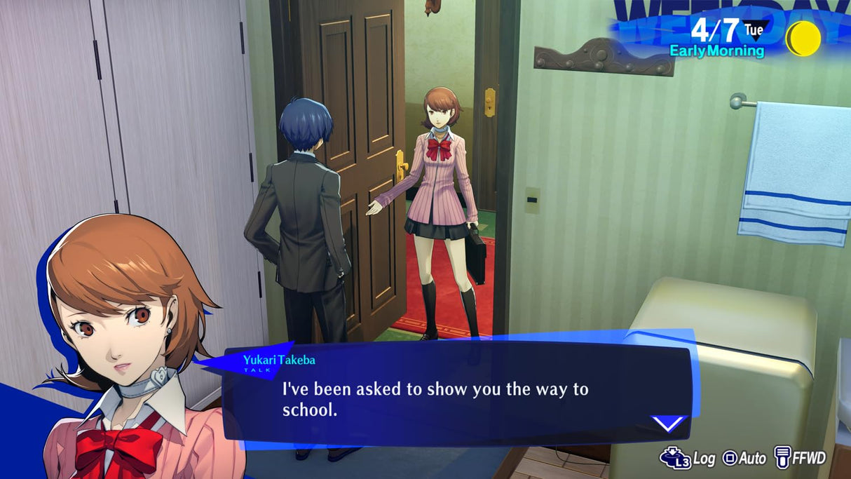 Persona 3 Reload: Aigis Edition (PlayStation 5) (Exclusive to Amazon.co.uk)