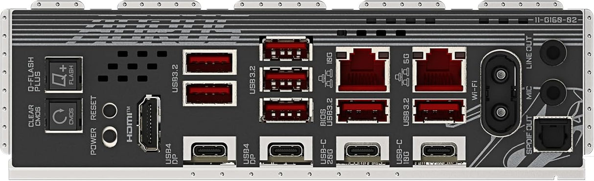 GIGABYTE X870E AORUS Master X3D Motherboard - Supports AMD Ryzen 9000 Processors, 18+2+2 Phase Digital VRM, up to 9000MHz DDR5 (O.C.), 2xPCIe 5.0 + 3xPCIe 4.0, Wi-Fi 7, 10GbE LAN, USB 4