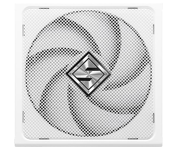 Fuente ALIMENTACION ASROCK SL-1000GW,PSU,1000W,80 Plus Gold,135MM,Modular,PCI-E 5.1 (12+4pin) x1,PCI-E (6+2 Pin) x3,SATA (5 Pin) x9 (Blanca)