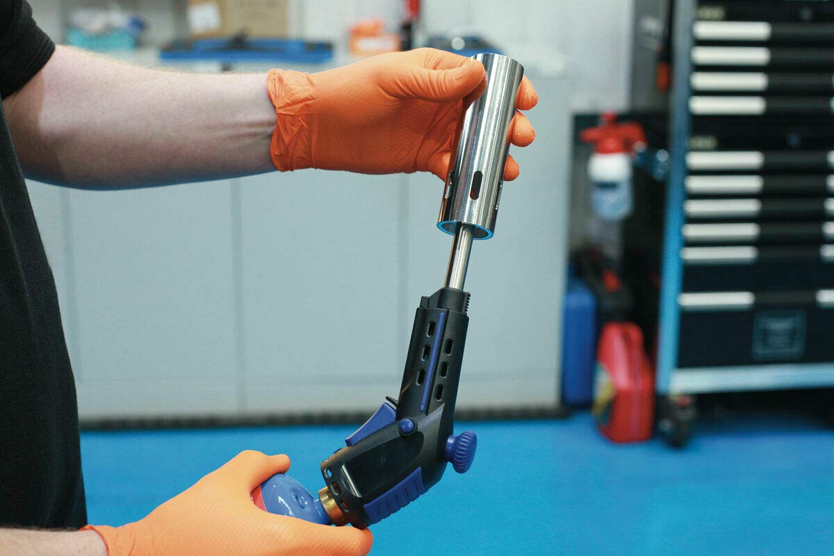 Laser 7671 High Performance Propane Blow Torch