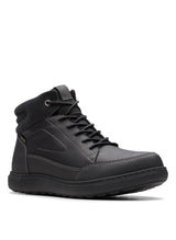 Clarks Mapstone HiGTX, Botas de Moda Hombre, Black WLined Lea, 42.5 EU