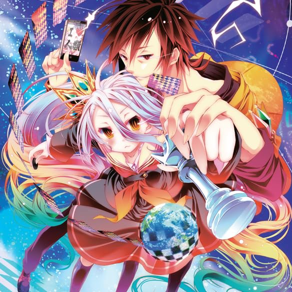No Game No Life. Serie Completa Coleccionistas A4 [Blu-ray]