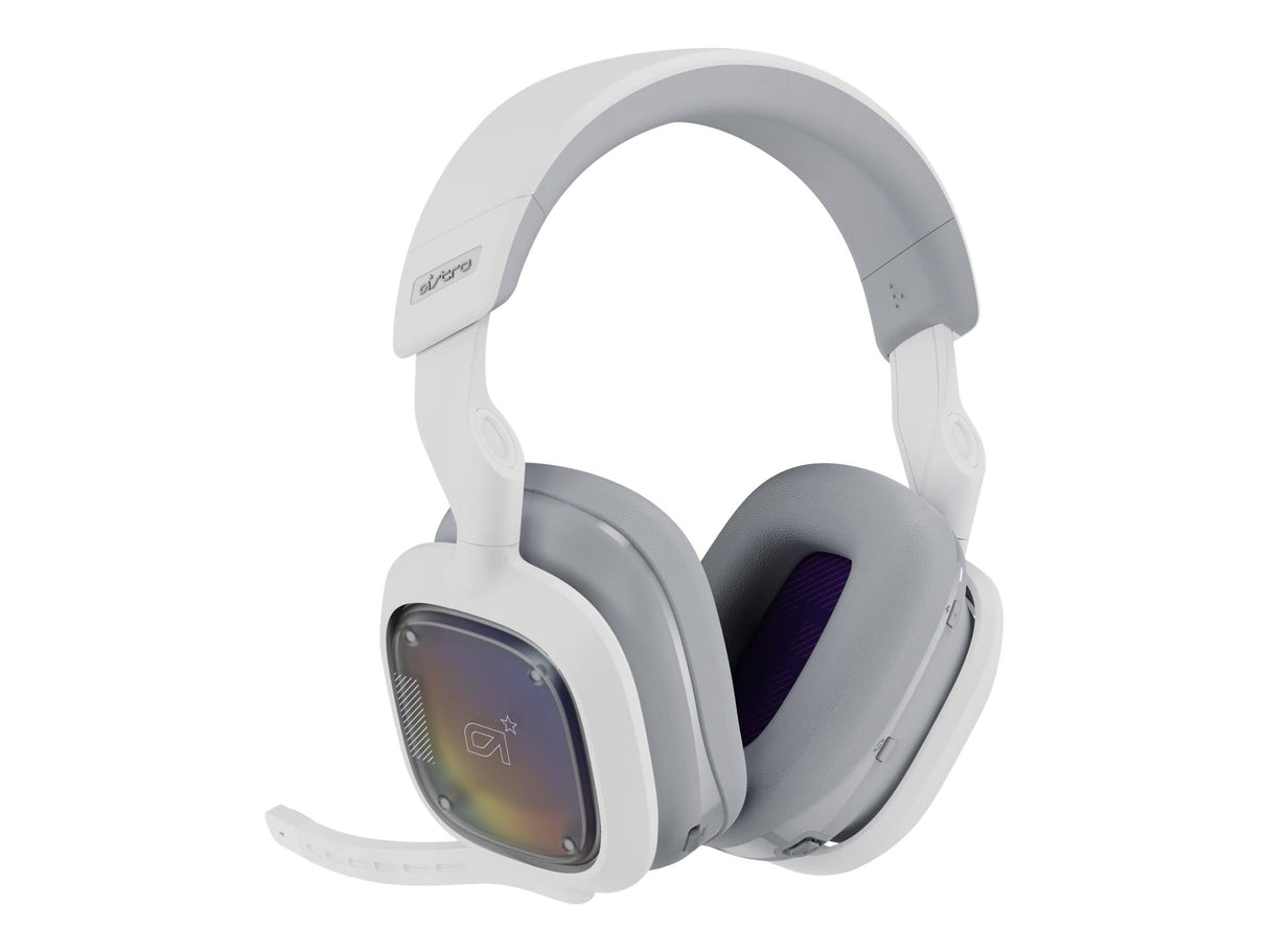 ASTRO Gaming Logitech G A30 LIGHTSPEED Auriculares inalámbricos para Bluetooth, Dolby Atmos, mic desmontable, batería 27h, carga USBC, para Xbox, PS5, PS4, NSW, PC, Android - Blanco