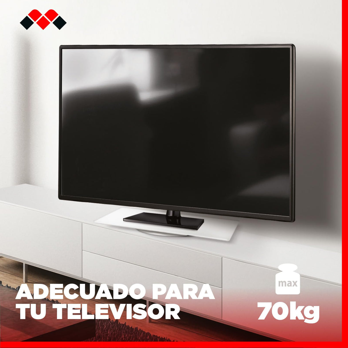 Meliconi Roto Base Elite,blanco
