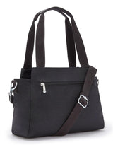 Kipling Elysia Bandolera Mediana, Bolsos de Hombro, Black Noir (Negro)
