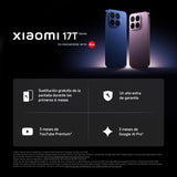 XIAOMI 17T Pro Smartphone de 12+1024GB Negro Teleobjetivo Leica 5X