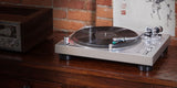 Audio-Technica LP120XUSBSV Giradiscos de Tracción Directa (Analógico y USB) Plata