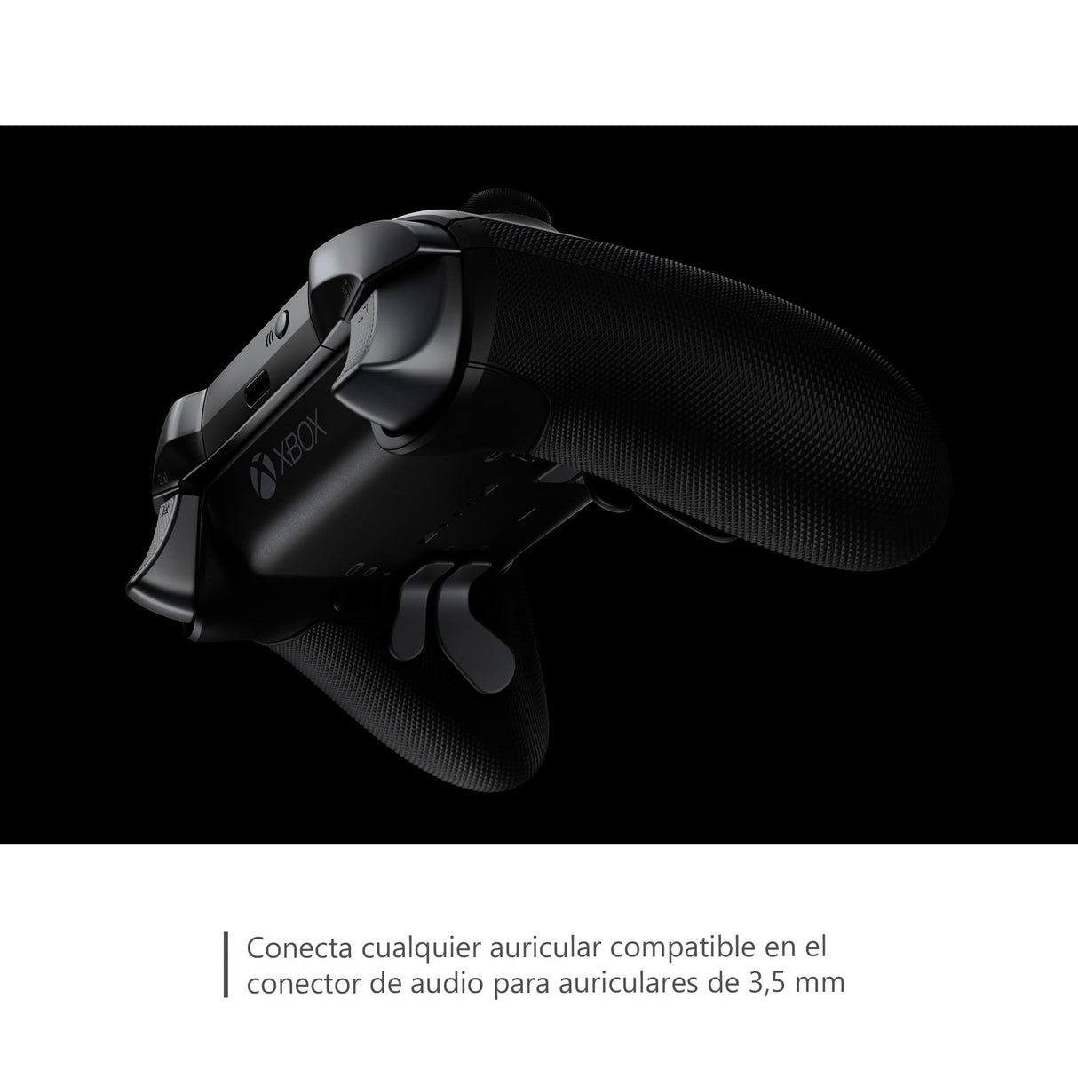 Xbox Wireless Controller Elite Series 2 Black para Xbox Series X|S, Xbox One, Windows 10/11, iOS y Android