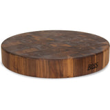 John Boos 18-Inch Round Maple Chinese Chopping Block
