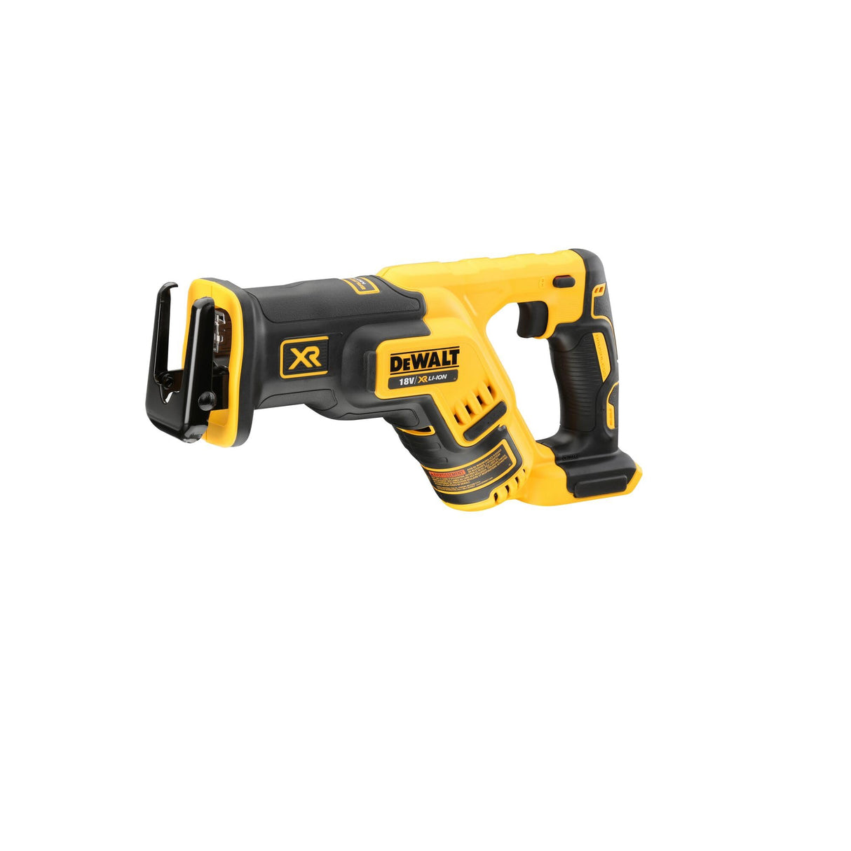 DEWALT DCS367N-XJ - Sierra Sable XR 18V, Motor sin Escobillas, Velocidad Variable 0-2900 cpm, Longitud de Carrera 28.6 mm, Diseño Compacto y Ligero, Cambio Rápido de Hoja, Sin Batería ni Cargador