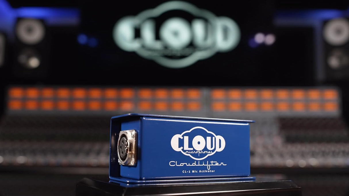 Cloud Microphones - Cloudlifter CL-1 - Activador de Micrófono - Preamplificador de Micrófono Ultra-Limpio - Fabricado en EE. UU.