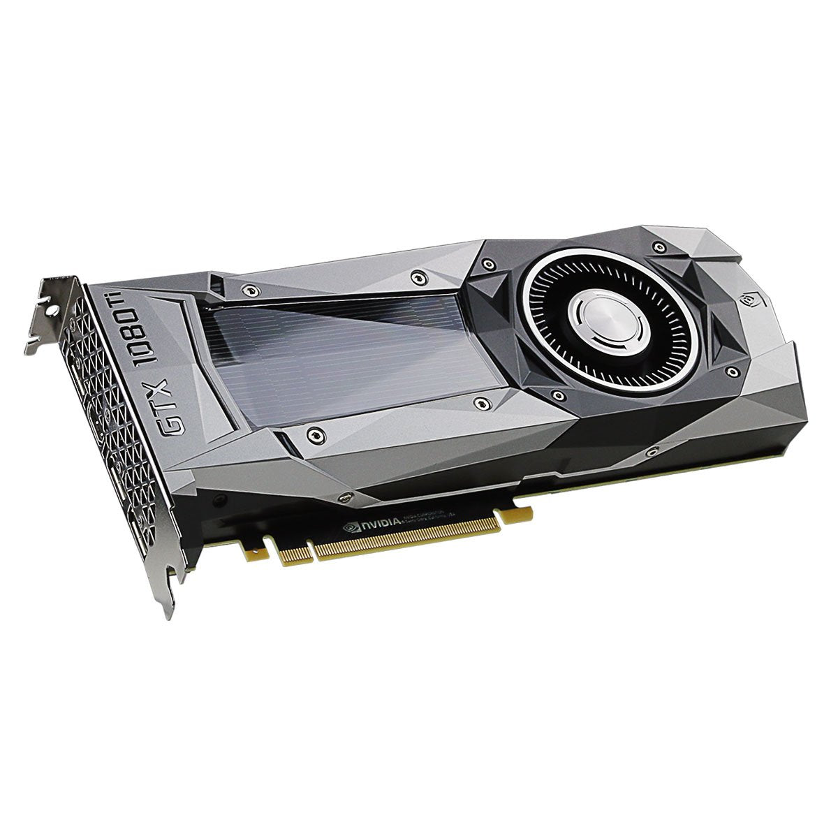 EVGA GeForce GTX 1080 Ti FOUNDERS EDITION GAMING, 11GB GDDR5X, LED, DX12 OSD Support (PXOC) Tarjetas gráficas 11G-P4-6390-KR