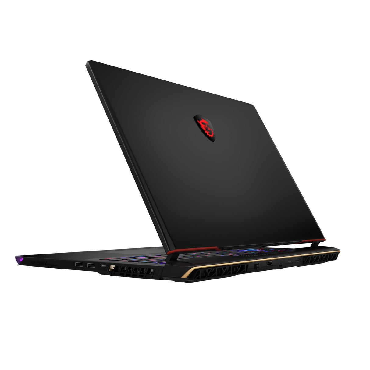 MSI Raider GE78 HX 14VGG-226XES Ordenador Portátil Gaming 17" 16:10 QHD+ 240Hz (Intel Core i9-14900HX, 32GB RAM, 1TB SSD, RTX 4070-8GB, Sin Sistema Operativo) Core Black, Teclado QWERTY Español