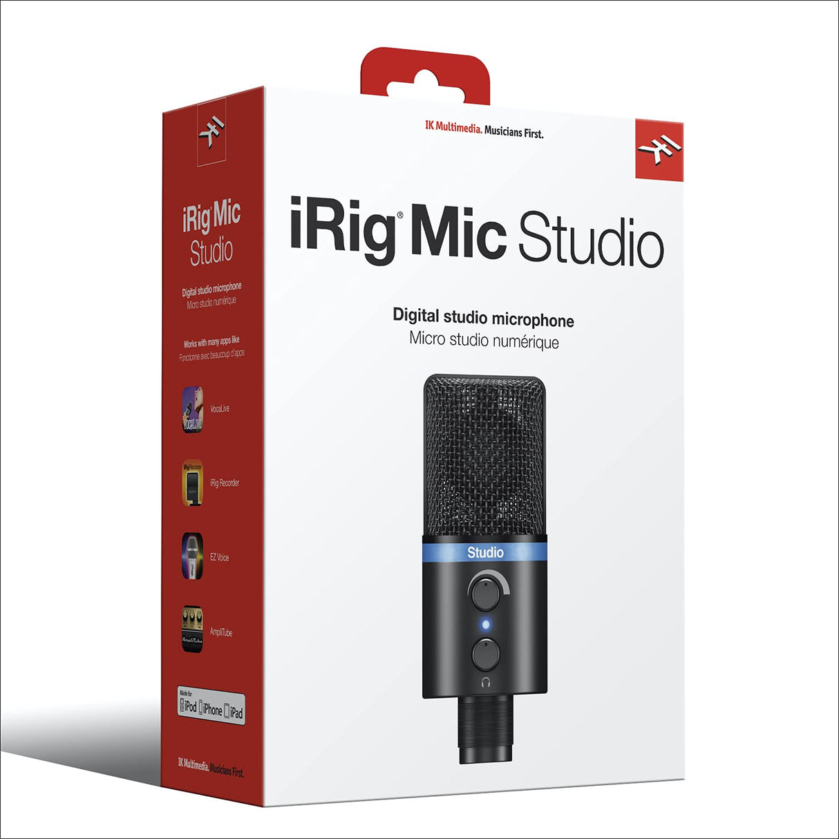 IK Multimedia IPIRIGMICSTDBLA - Micrófono