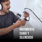 Brazo de estudio profesional RØDE PSA1+ con amortiguación de resorte y gestión de cables (Blanco)
