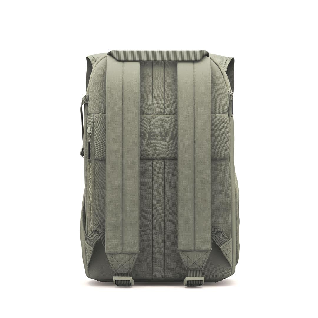 BREVITE The Runner Mochila, Verde, 18L US Unisex Adulto
