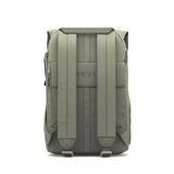 BREVITE The Runner Mochila, Verde, 18L US Unisex Adulto