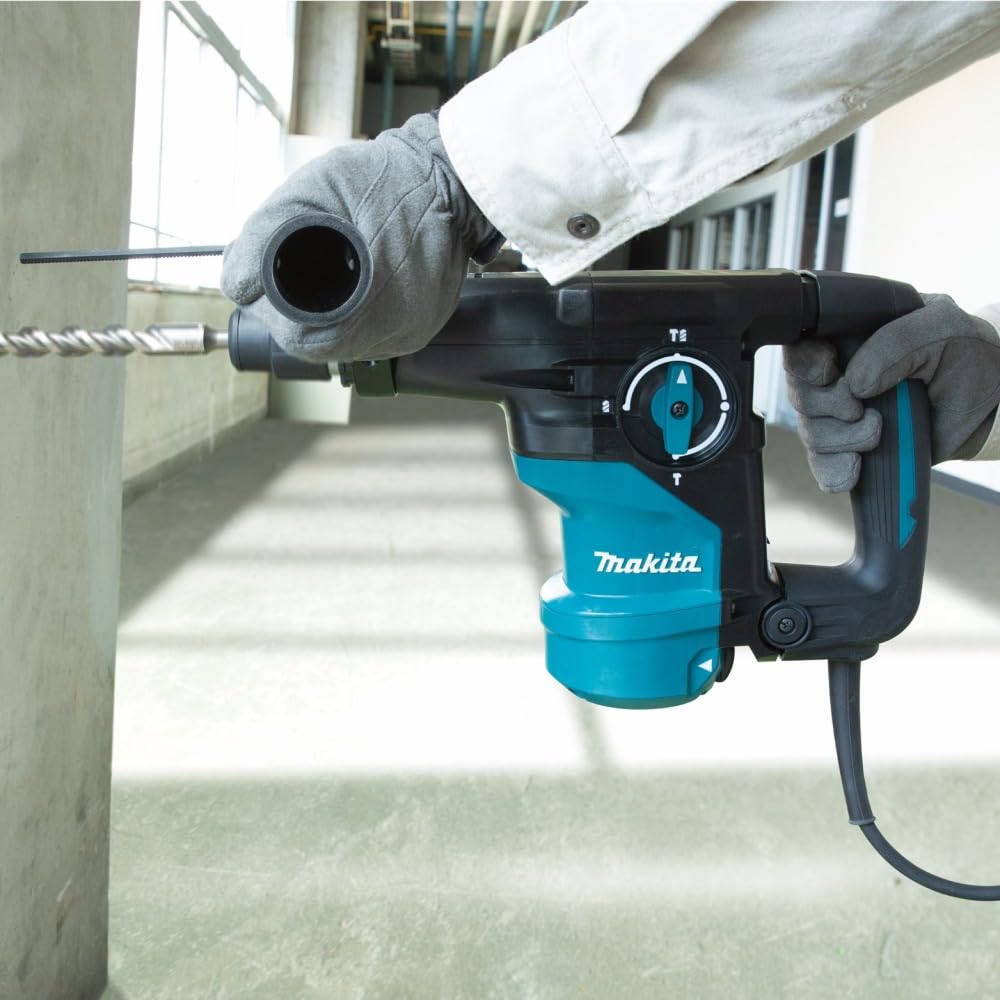 Makita HR3001CJ/2 - Martillo giratorio SDS-Plus (240 V, 30 mm)