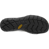 KEEN Clearwater Cnx, Sandalias, Mujer, Mineral Blue/Yellow Cuero, 38 EU