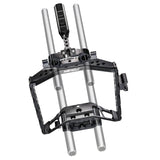 Walimex pro Aptaris Blackmagic Cinema - Soporte para videocámaras, Plateado