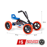 Berg Buzzy Nitro - Coche de pedales