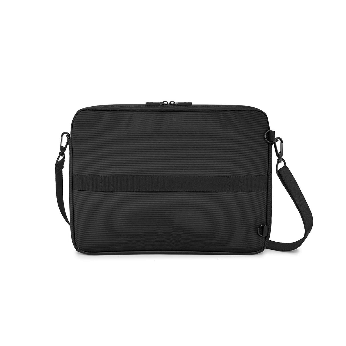 Moleskine - Cartera para dispositivos electrónicos, para ordenador portátil, notebook, iPad y tablet hasta 13'', impermeable, tamaño 35 x 26 x 4 cm, negro