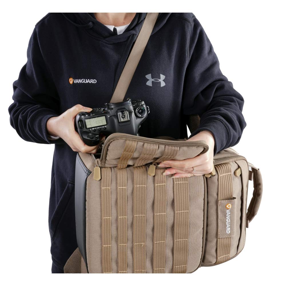 VANGUARD Veo Range T37M BG - Mochila táctica foto outdoor