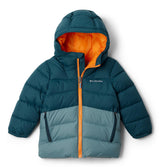 Columbia Arctic Blast Jacket, Chaqueta De Esquí para Niños, Night Wave/Metal, Talla XL