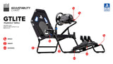 Next Level Racing GTLite Cockpit PlayStation Edition
