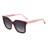 CAROLINA HERRERA Her 0249/G/S Gafas de Sol, Burgundy Pink, 51 para Mujer