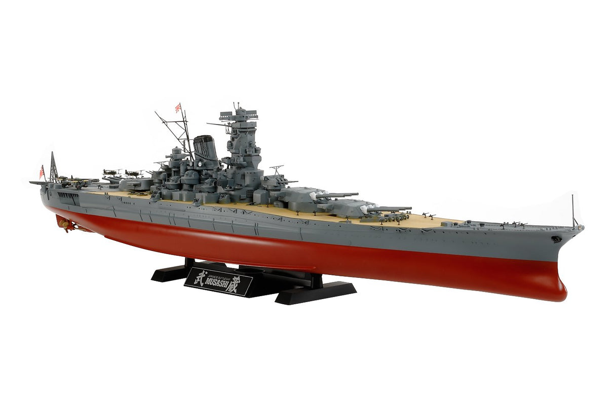 Acorazado Japones Musashi