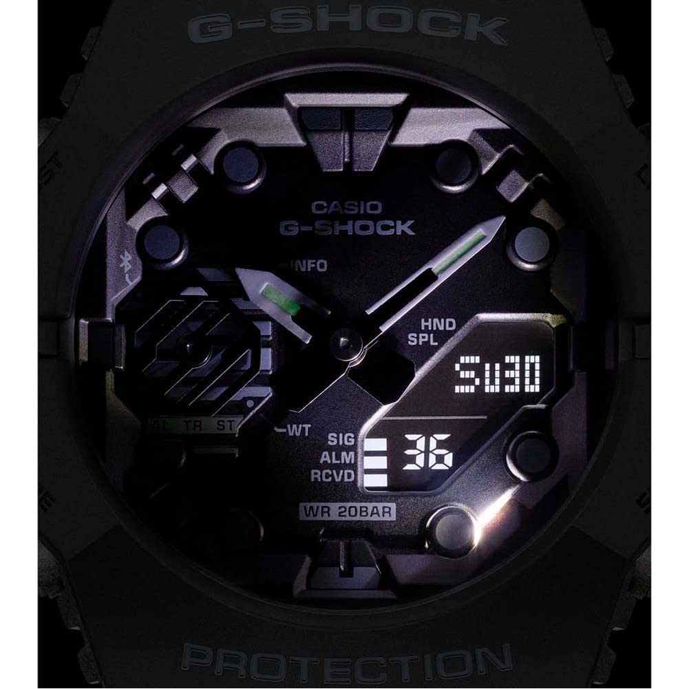 Montre - CASIO - G-Shock Classic - Bluetooth Smart - Résistance aux chocs - Super Illuminator - Noir