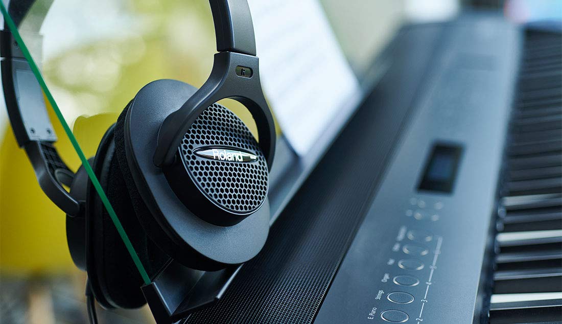 Auriculares de monitorización Roland RH-A7 — Auriculares abiertos, negro