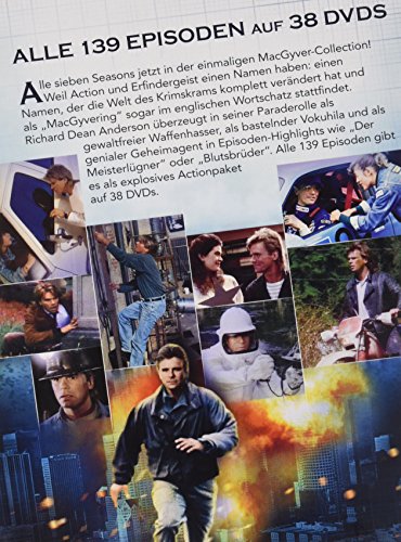 MacGyver – Die komplette Collection [DVD]