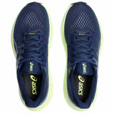 ASICS GT-2000 12 GTX, Sneaker Hombre, Blue Expanse Safety Yellow, 40.5 EU
