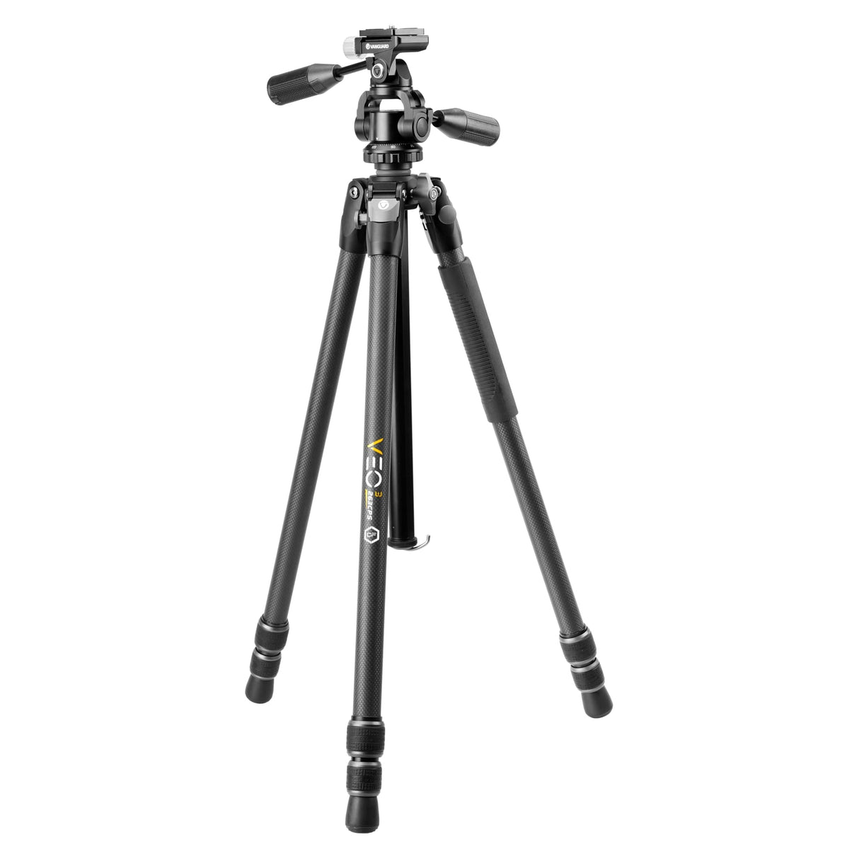 Vanguard Veo 3 263CPS - Trípode Fibra Carbono rótula 3 vías Foto y Video