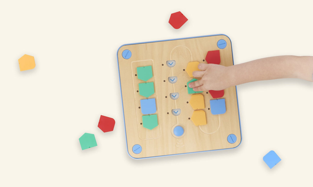 Primo Toys Cubetto Playset , Screenless Coding Toy for Children Aged 3-6
