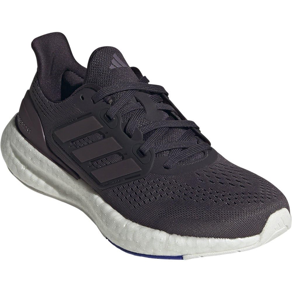 adidas Mujer Pureboost 23 Shoes, aurora black/aurora met/core black, 40 EU